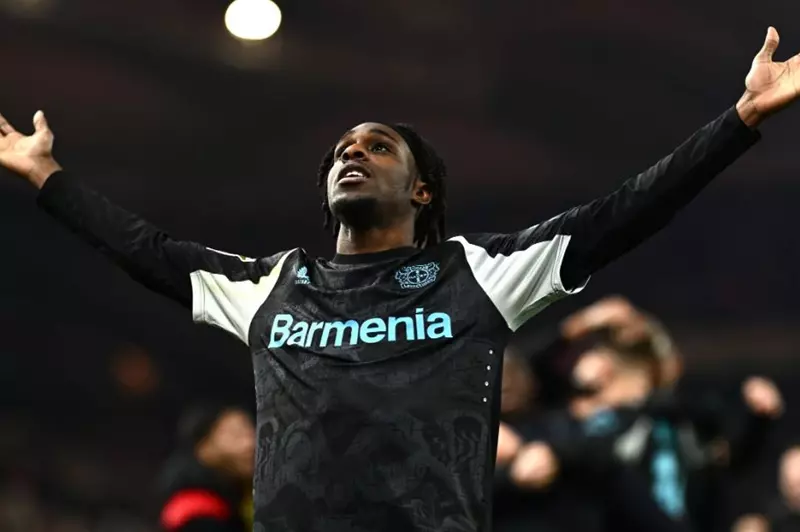 جيريمي فريمبونج لاعب باير ليفركوزن